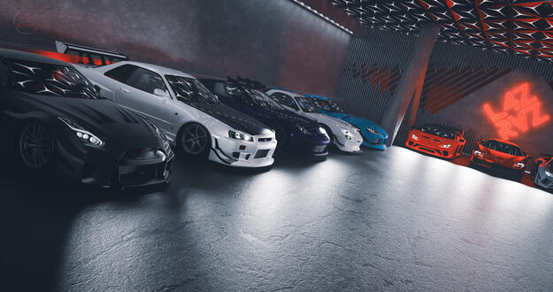 Garage, Personal Project